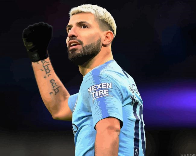 Sergio-Aguero-Footballer-Painting-By-Numberss.png Sergio Aguero Footballer Painting By Numberss.png