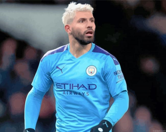 Sergio Aguero Painting By Numberss.png