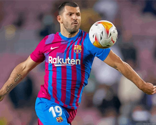 Sergio-Aguero-With-FCB-Painting-By-Numberss.png Sergio Aguero With Fcb Painting By Numberss.png