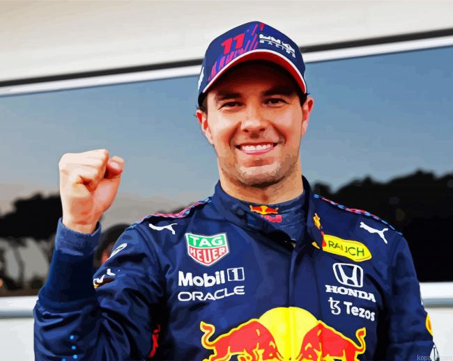 Sergio Perez Painting By Numberss.png