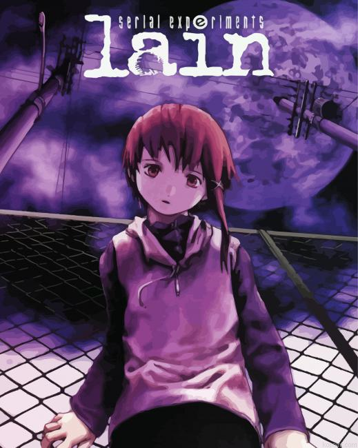 Serial Experiment Lain Paint By Numbers