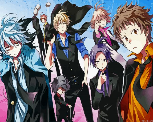 Servamp Characters Painting By Numberss.png