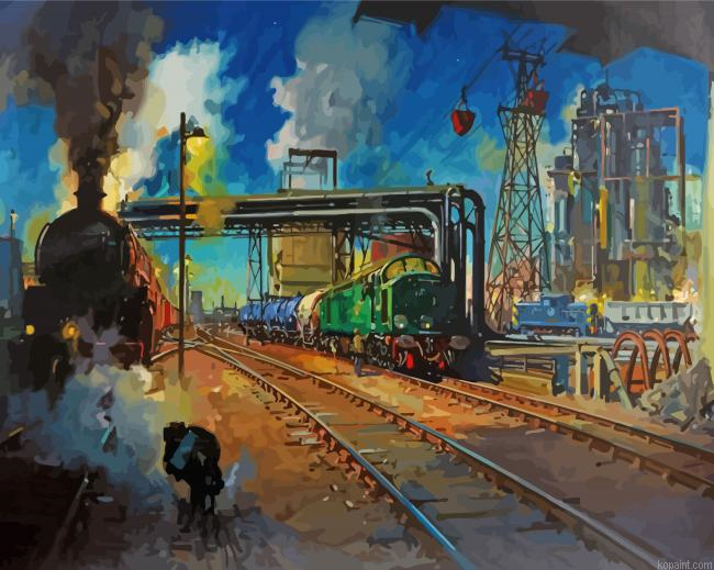 Service To Industry By Terence Cuneo Painting By Numberss.png
