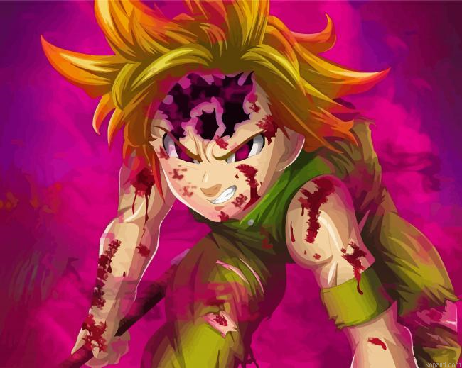 Seven Deadly Sins Meliodas Demon Nanatsu Painting By Numberss.png