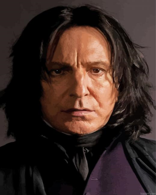 Severus Snape Painting By Numberss.png