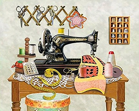 Sewing Room Still Life Painting By Numberss.png
