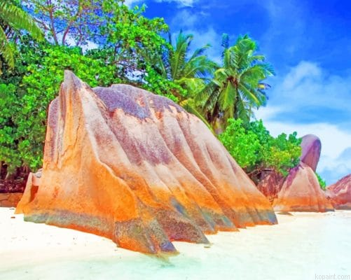 Seychelles Shores In Beach Painting By Numberss.png