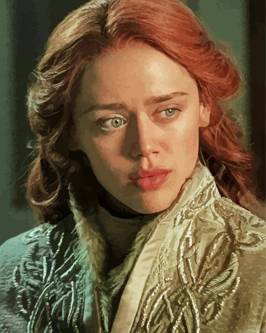 Shadow And Bone Actress Painting By Numberss.png