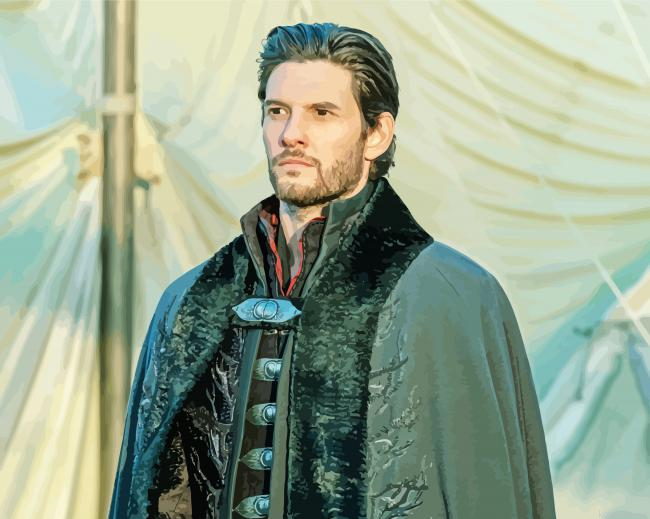 Shadow And Bone Ben Barnes Painting By Numberss.png