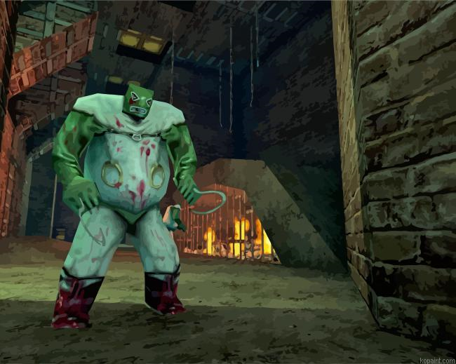 Shadow Man Game Character Painting By Numberss.png