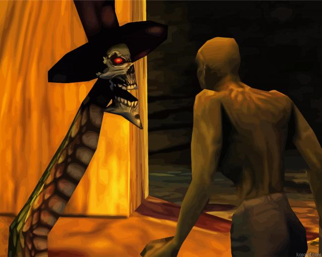 Shadow Man Video Game Painting By Numberss.png