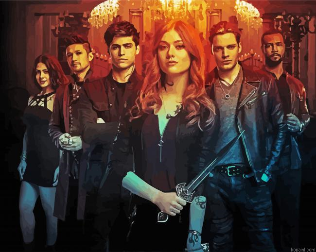 Shadowhunters Movie Poster Painting By Numberss.png