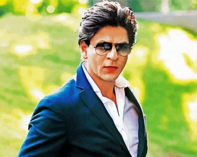 Shahrukh Khan Painting By Numberss.png