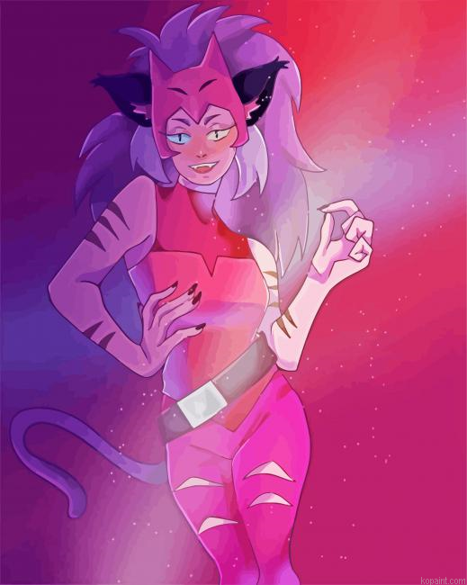 She Ra And The Princess Of Power Catra Paint By Numbers.png