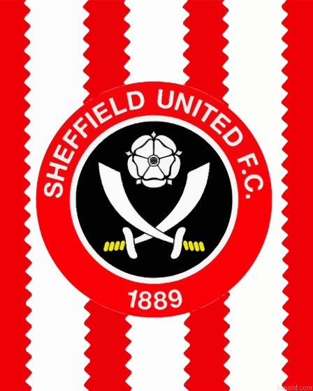 Sheffield United Logo Painting By Numberss.png