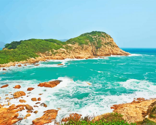Shek O Hong Kong Painting By Numberss.png