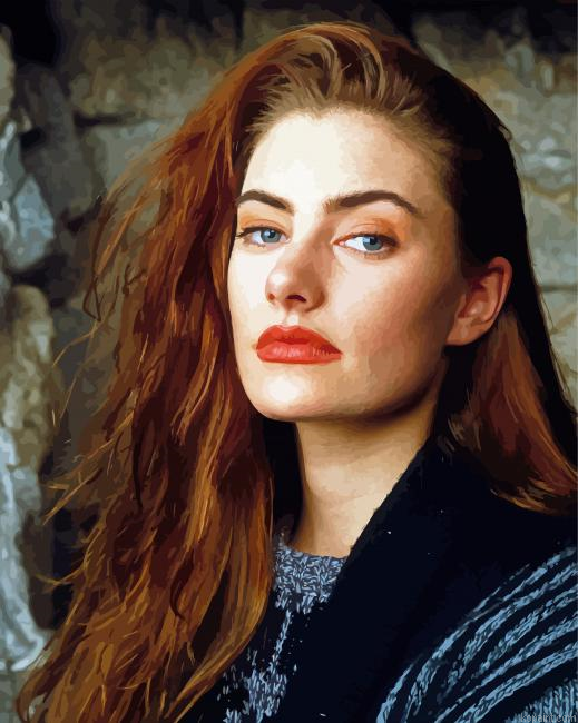 Shelly Johnson From Twin Peaks Paint By Numbers