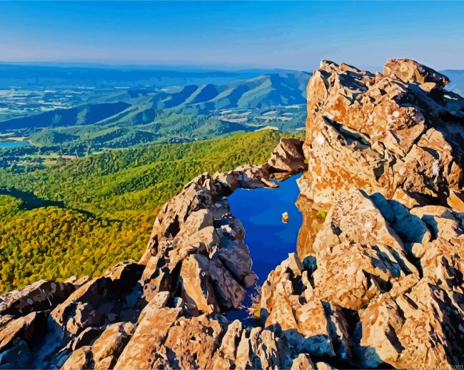 Shenandoah National Park Mountains Painting By Numberss.png