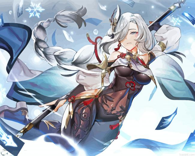 Shenhe Art Painting By Numberss.png