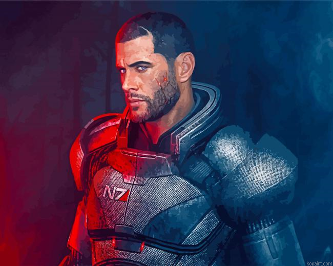 Shepard Mass Effect Painting By Numberss.png