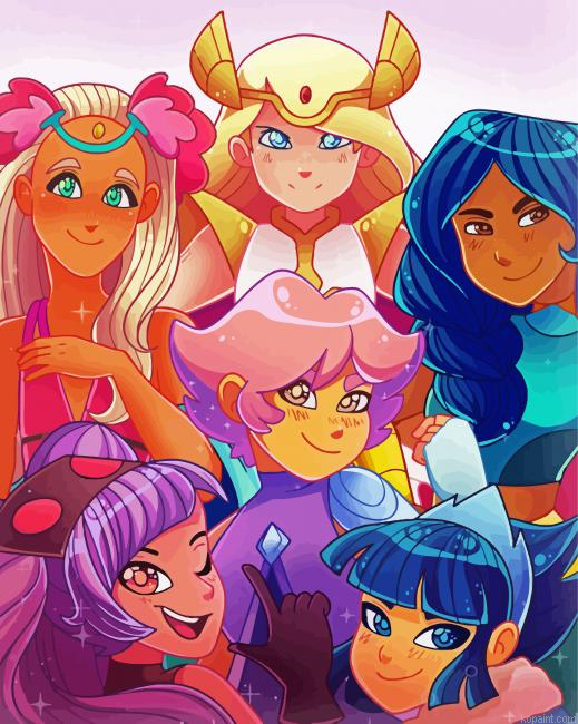 Shera And The Princesses Of Power Painting By Numberss.png