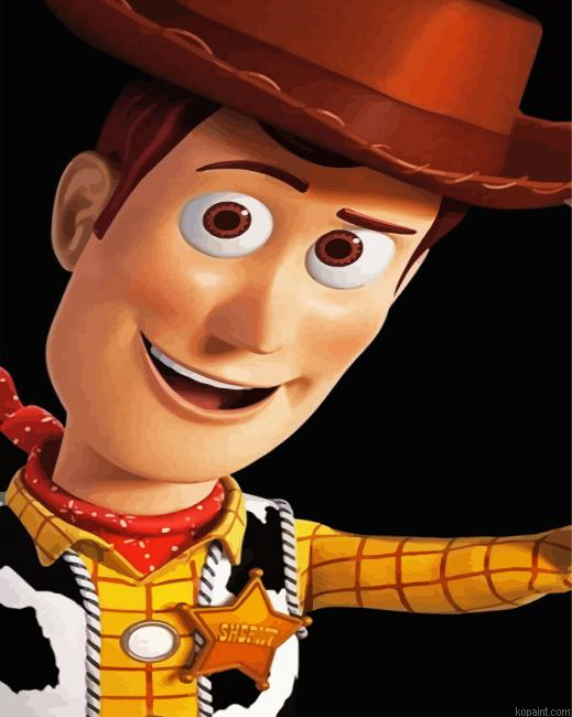 Sheriff Woody Character Painting By Numberss.png