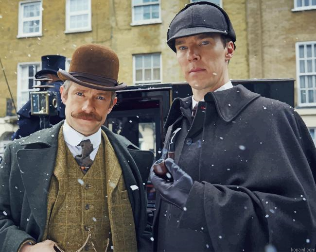 Sherlock And John Watson The Abominable Bride Painting By Numberss.png
