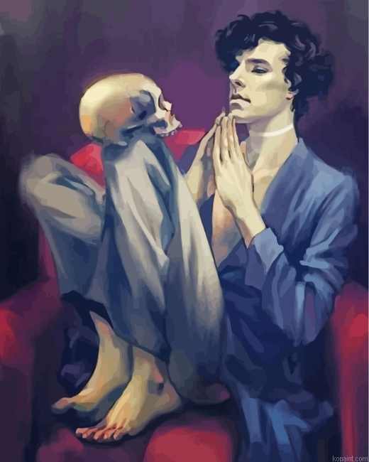 Sherlock Holmes Art Painting By Numberss.png