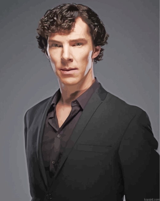 Sherlock Holmes Painting By Numberss.png