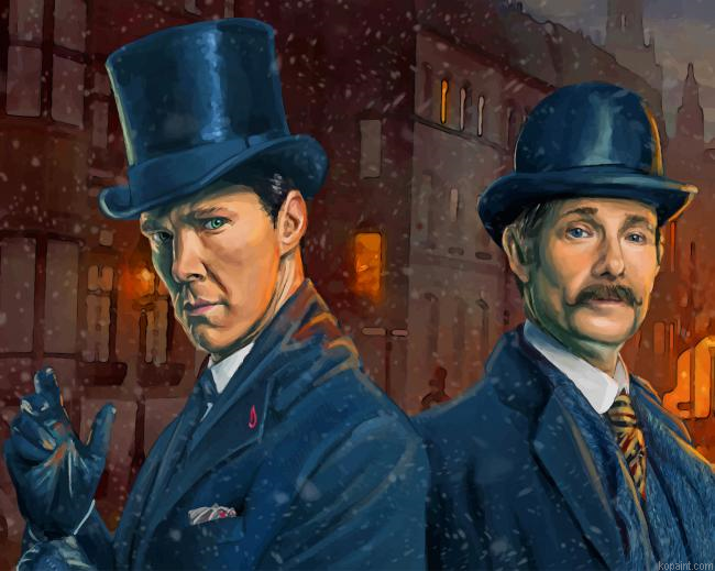 Sherlock Holmes The Abominable Bride Painting By Numberss.png