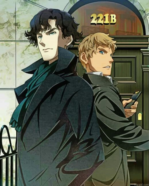 Sherlock Paint By Numbers