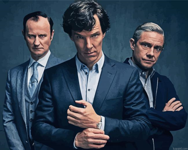 Sherlock Serie Painting By Numberss.png