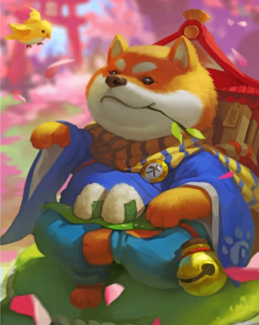 Shiba Inu Painting By Numberss.png