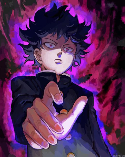Shigeo Kageyama Mob Pshycho 100 Painting By Numberss.png
