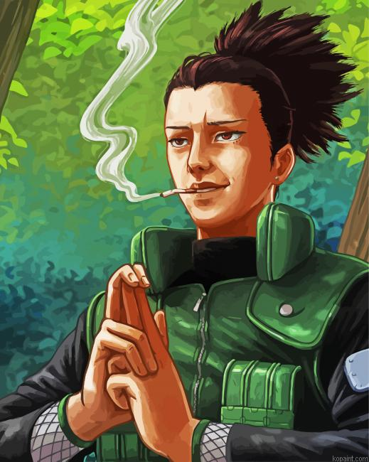 Shikamaru Nara Painting By Numberss.png