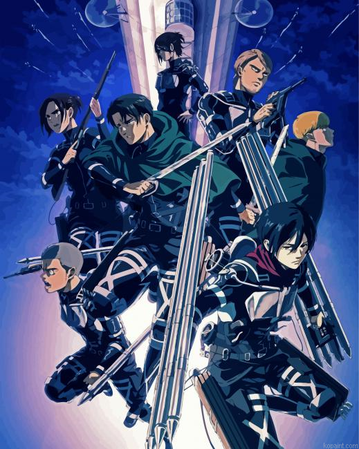 Shingeki No Kyojin Paint By Numbers.png