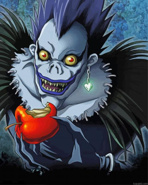 Shinigami Illustration Painting By Numberss.png