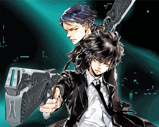 Shinya Kogami And Nobuchika Ginoza Painting By Numberss.png
