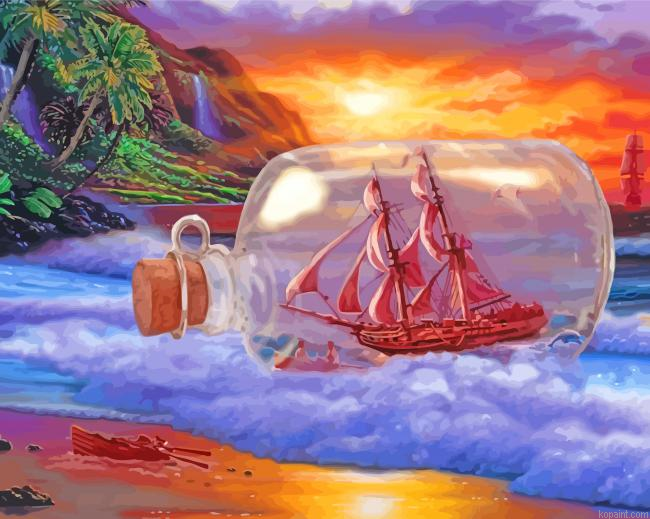 Ship In A Bottle Painting By Numberss.png