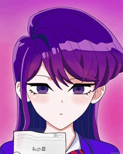 Shoko Komi Painting By Numberss.png