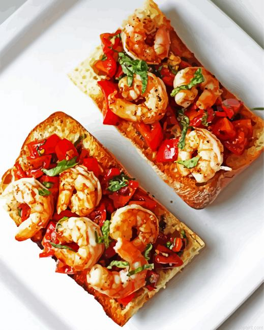 Shrimp And Tomato Painting By Numberss.png