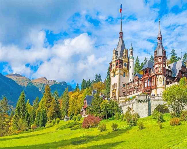 Shu Romania Transylvania New Painting By Numberss.png