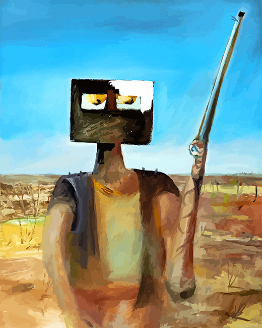 Sidney Nolan Ned Kelly Outlaw Painting By Numberss.png