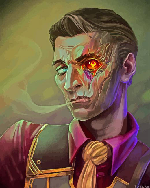 Silco Game Character Painting By Numberss.png