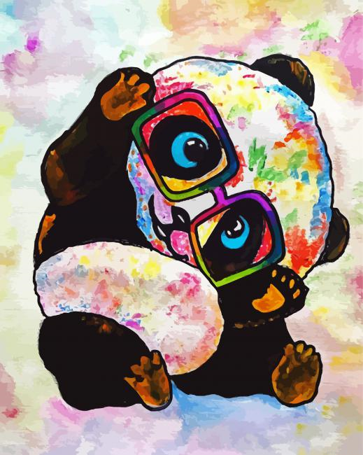 Silly Panda Painting By Numberss.png