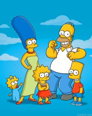Simpson Family Painting By Numberss.png