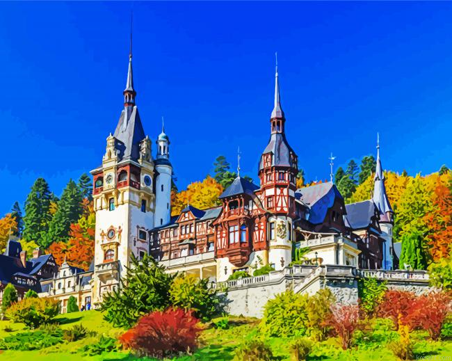 Sinaia Peles Castle Painting By Numberss.png
