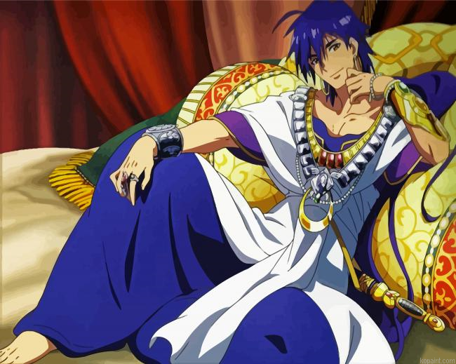 Sinbad Magi Painting By Numberss.png
