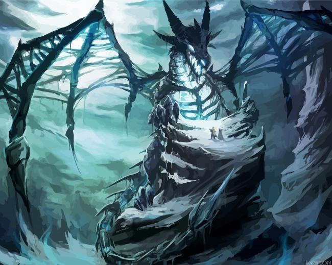 Sindragosa Art Painting By Numberss.png