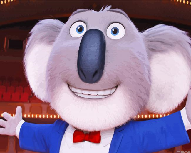 Sing Character Painting By Numberss.png